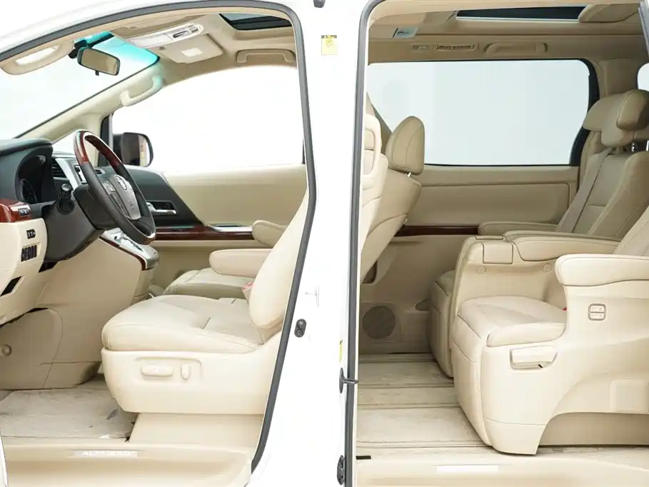 Toyota Alphard 2011 3.5L Luxury Edition фото 11