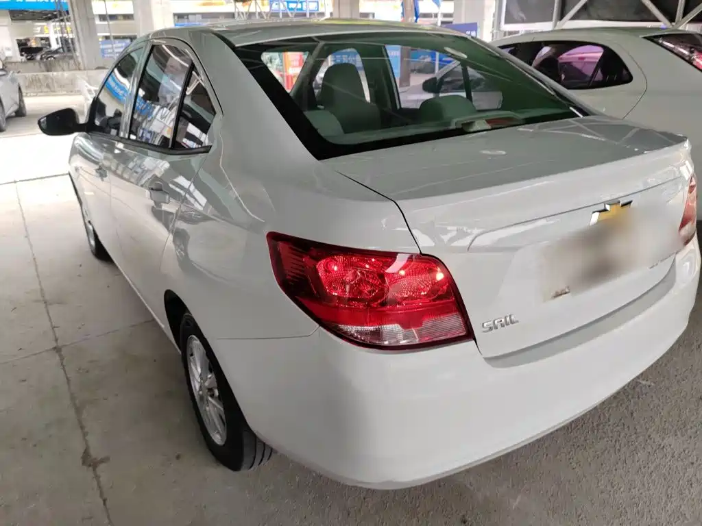 Chevrolet Sail 2017 2015 Sail 3 1.3L AMT Ideal Edition