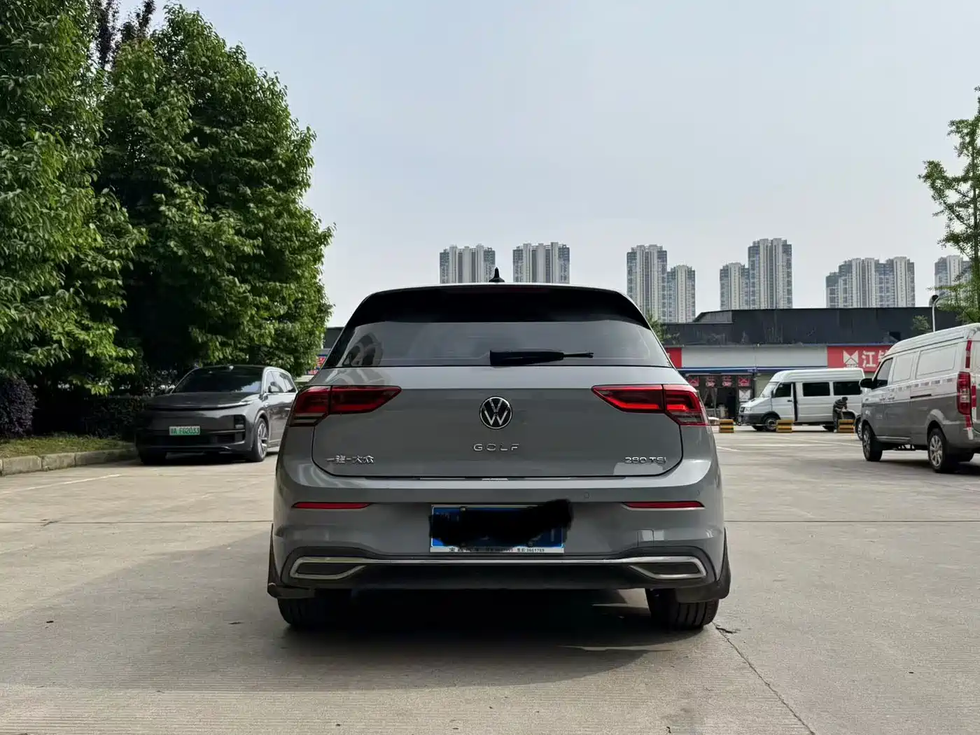 Volkswagen Golf 2021 280TSI DSG Pro фото 8