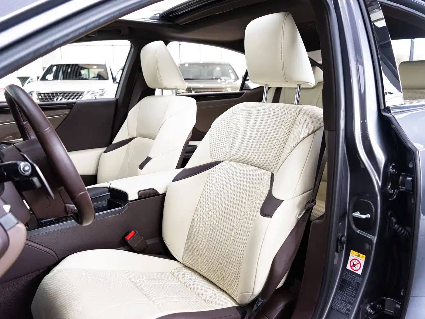 Фото 11 - Lexus ES