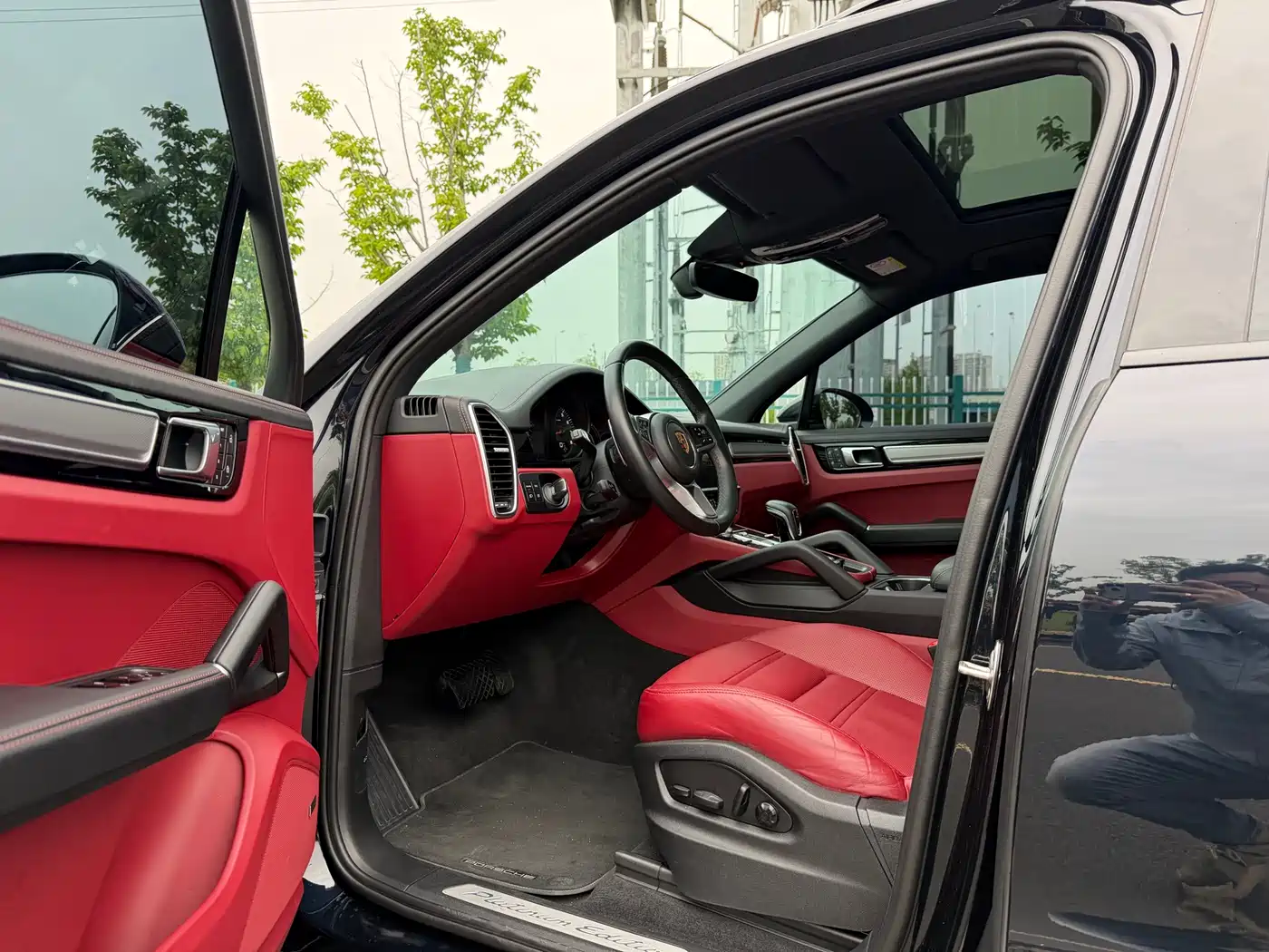 Porsche Cayenne 2023 Cayenne 3.0T Platinum Edition фото 7