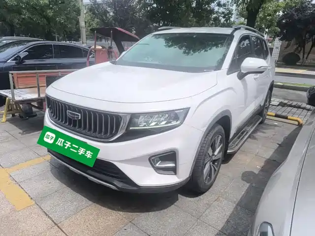 Geely Haoyue 2022 1.8TD Auto Comfort 7-Seater