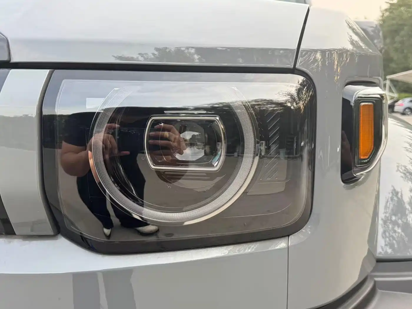 iCAR V27 2026 2026 200KM AWD Falcon 500