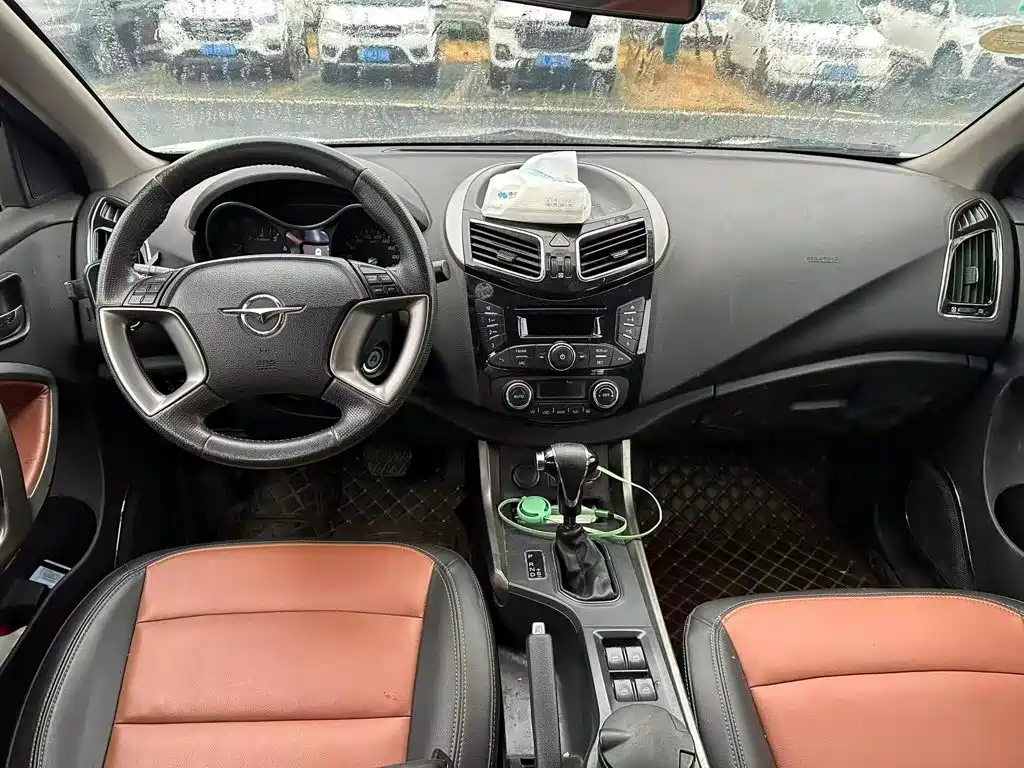 Haima S5 2015 2015 1.5T CVT Luxury