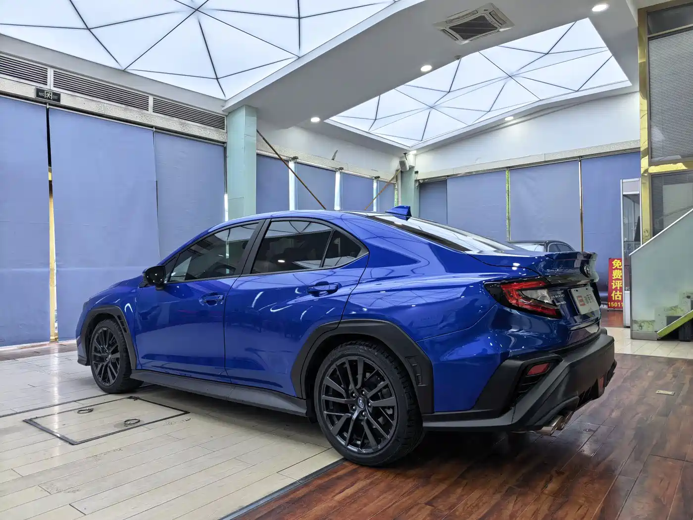 Subaru WRX 2024 2.4T Manual EyeSight Edition фото 18