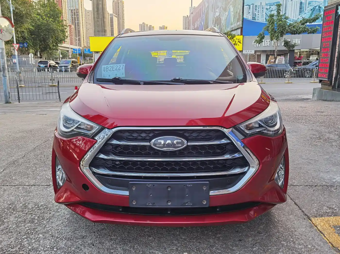 JAC Motors Refine S3 2017 2017 1.5L Manual Luxury Smart