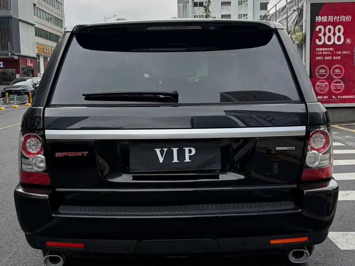 Land Rover Range Rover Sport 2013 5.0 NA V8 HSE фото 4