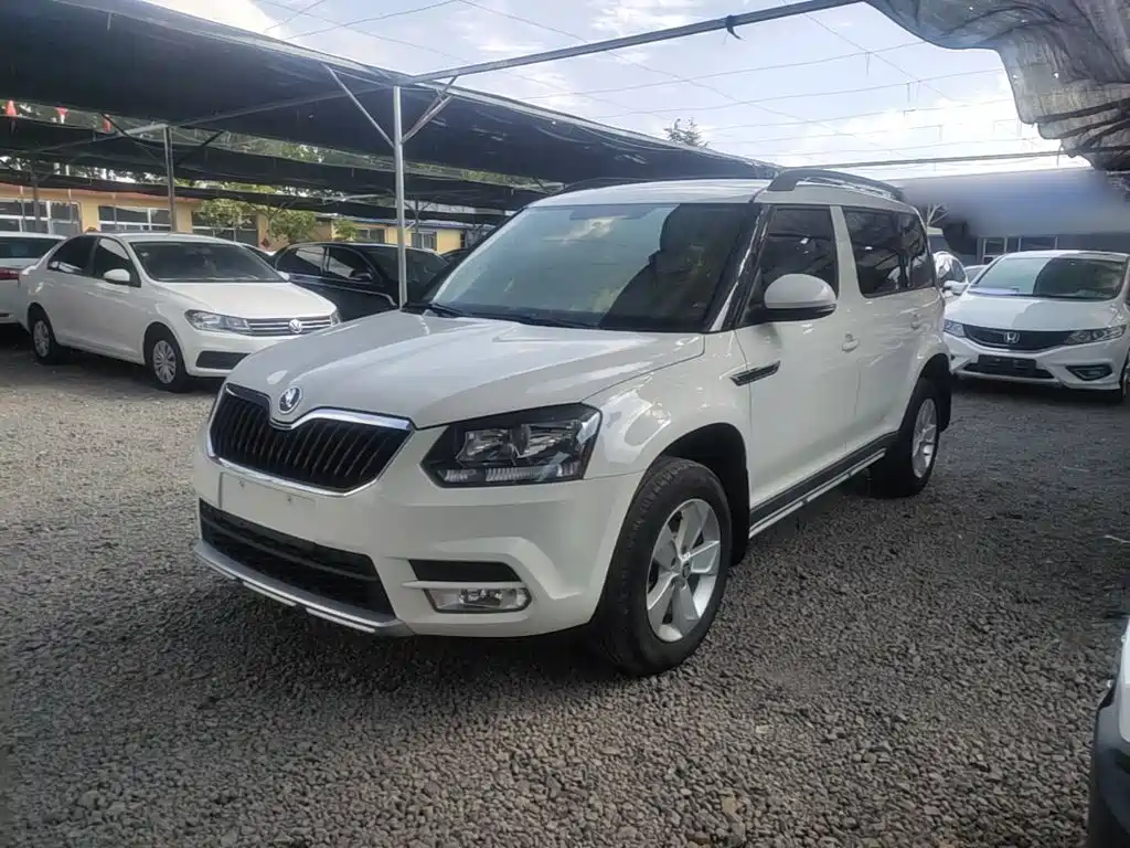 صورة 1 - Škoda Yeti