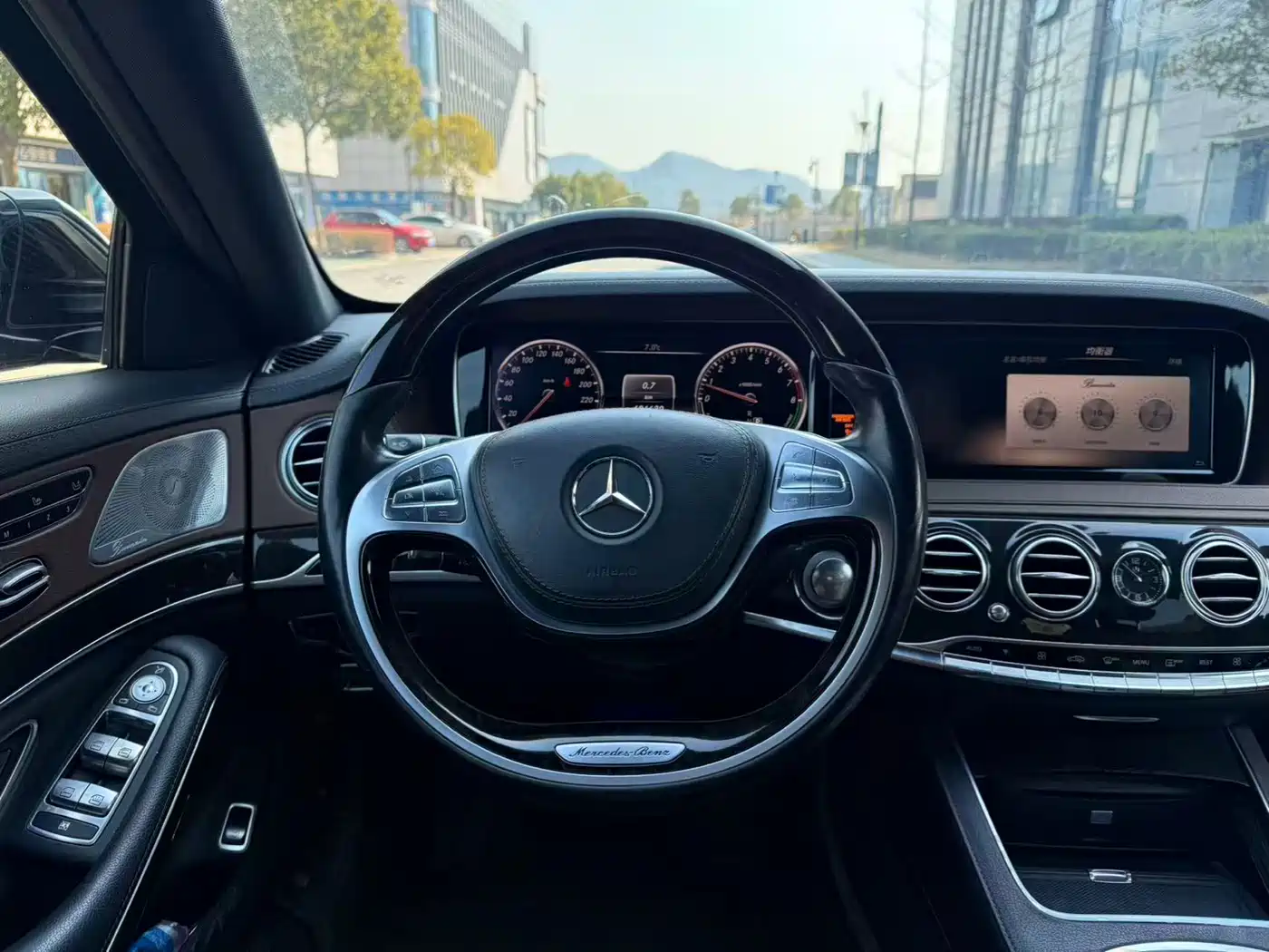 Mercedes-Benz S-Class 2014 S 400 L HYBRID фото 12