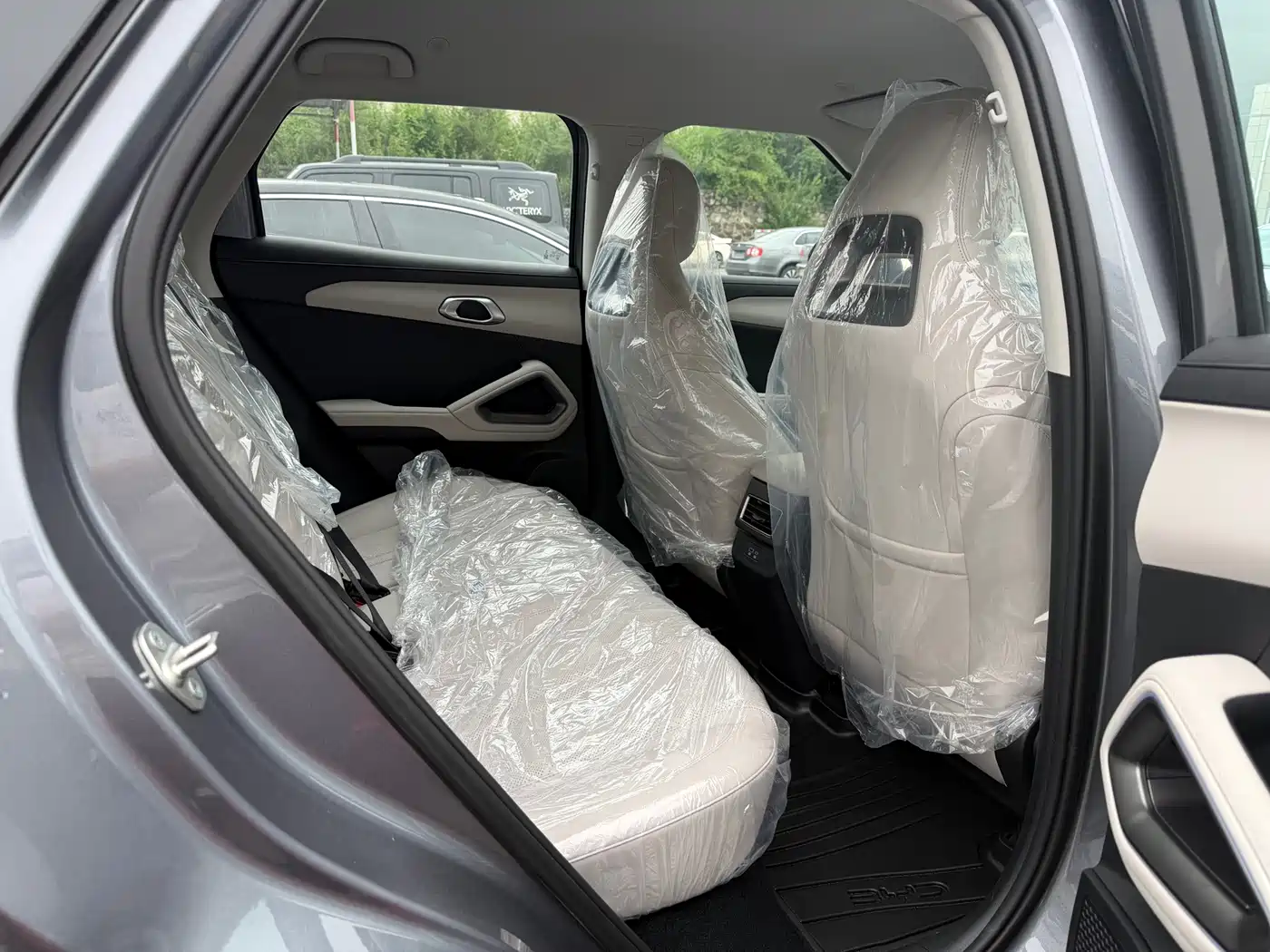 BYD Yuan UP 2026 2025 Smart Drive Edition 401KM Vitality Version