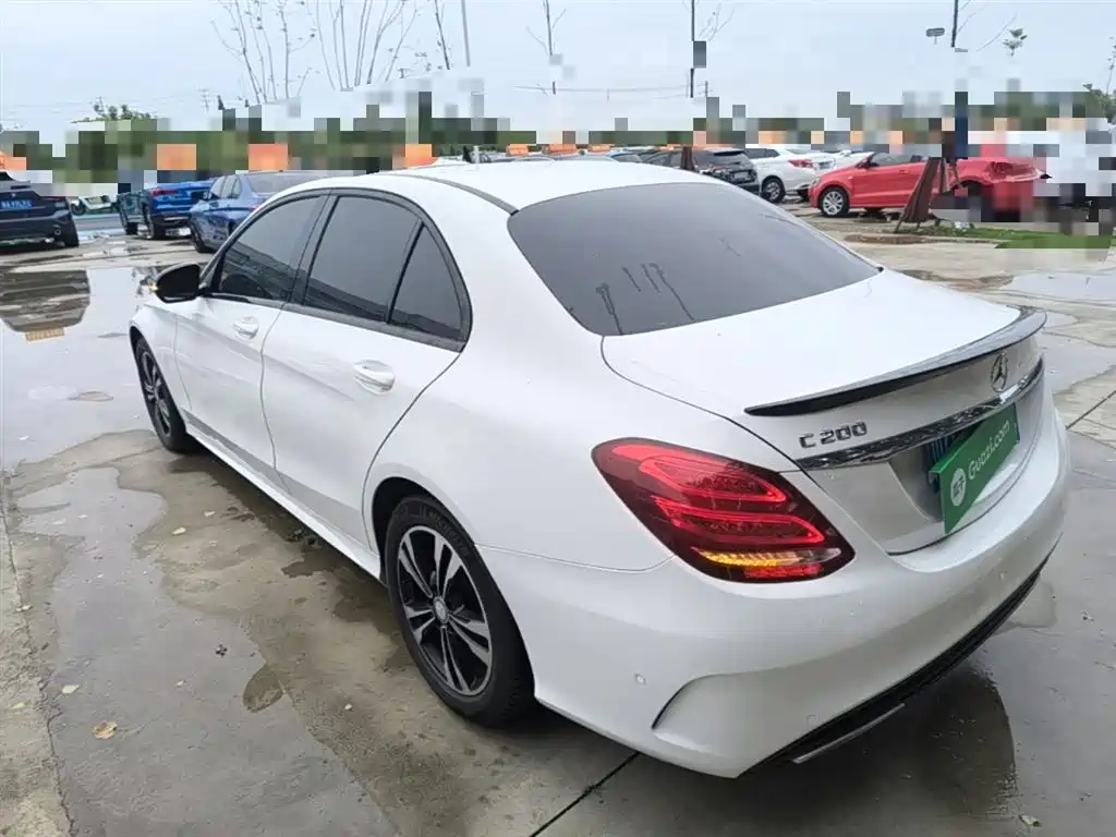Mercedes-Benz C-Class 2016 C 200 Sport фото 23