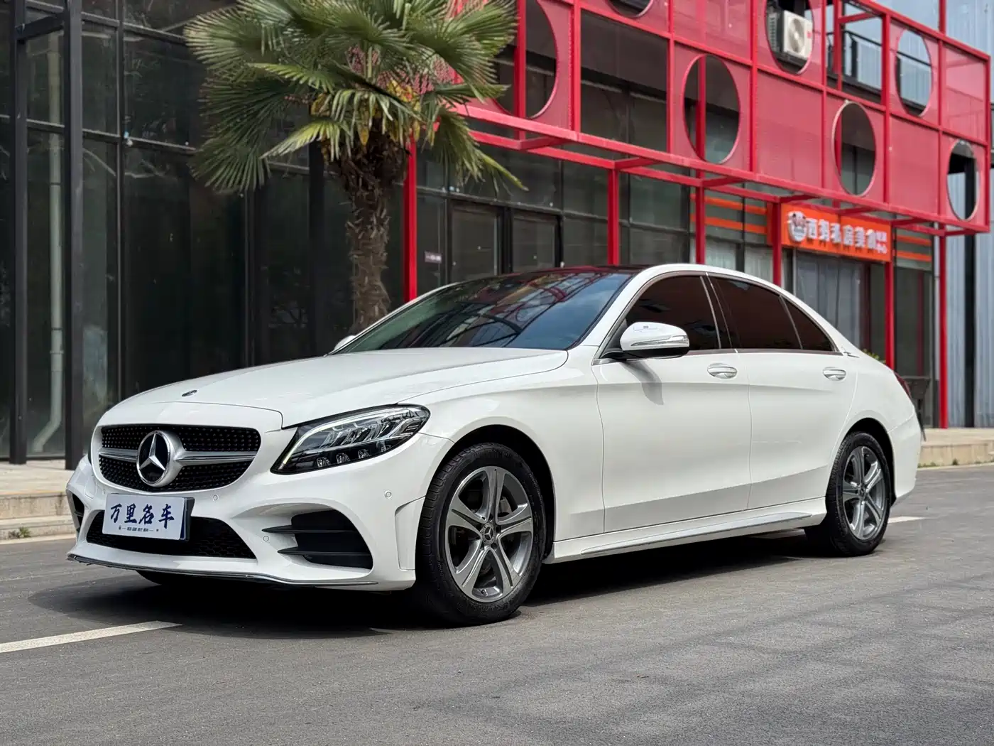 Mercedes-Benz C-Class 2019 Facelift C 260 L Sport