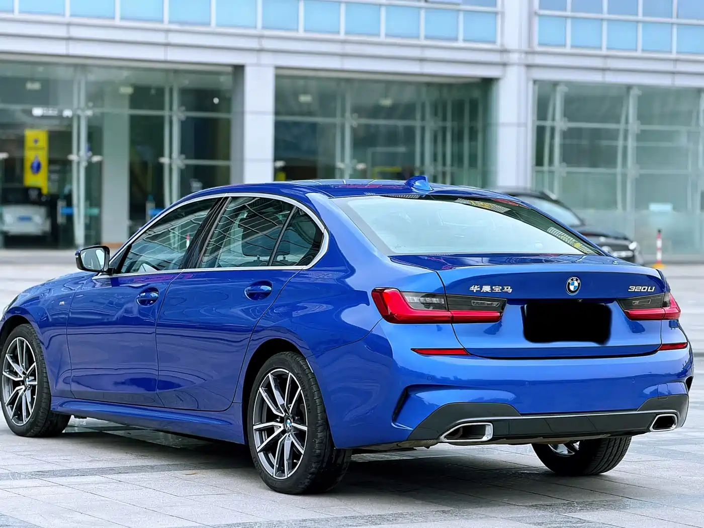 BMW 3 Series 2022 320Li M Sport Package фото 20