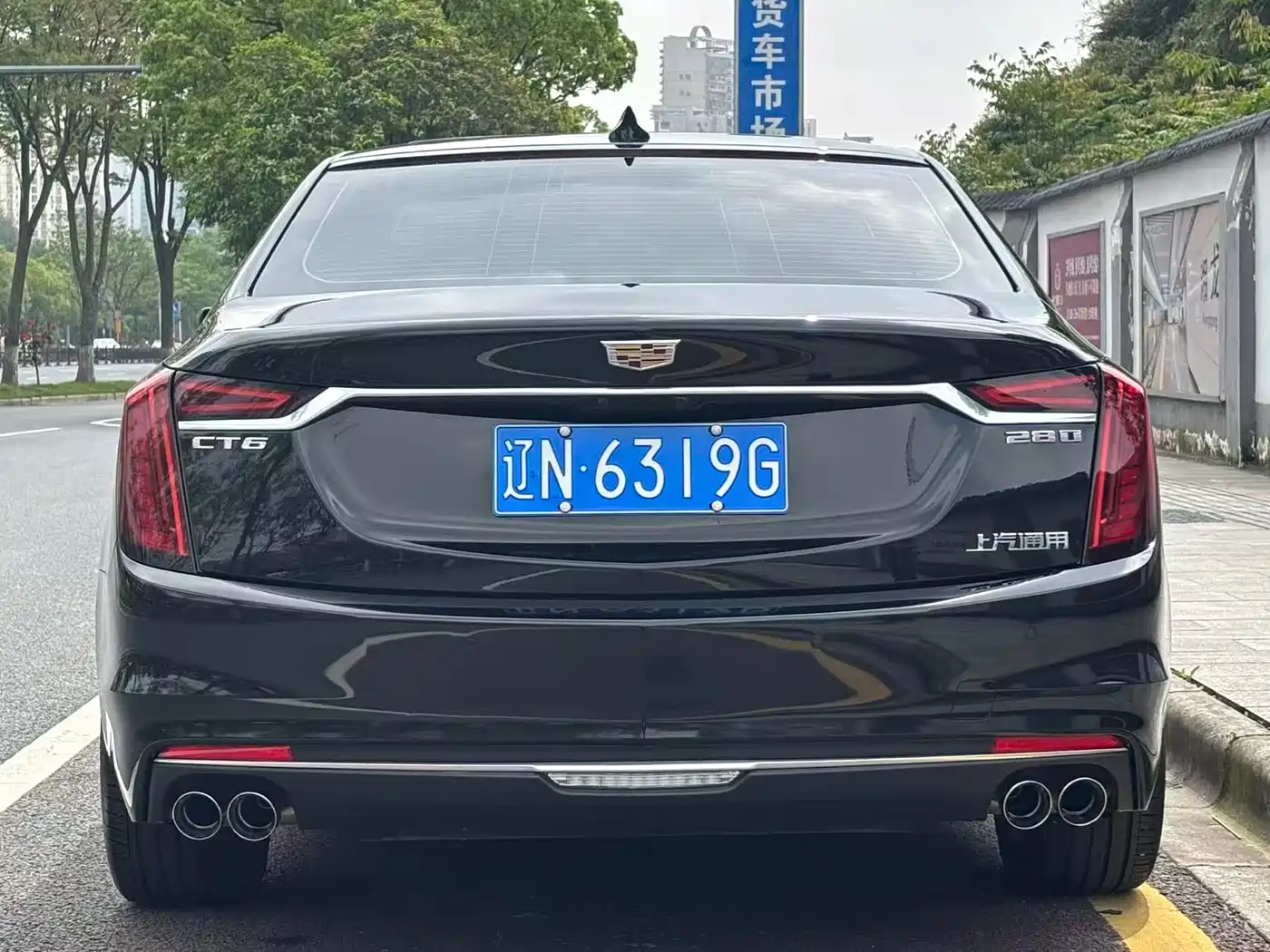 Cadillac CT6 2019 28T Elite Model фото 14