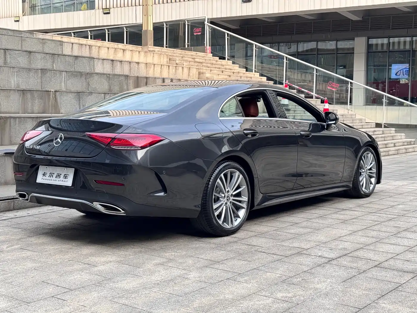 Mercedes-Benz CLS 2022 CLS 300 Dynamic фото 3