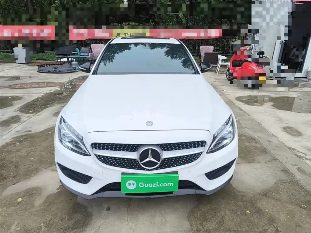 Mercedes-Benz C-Class 2016 C 200 Sport фото 3