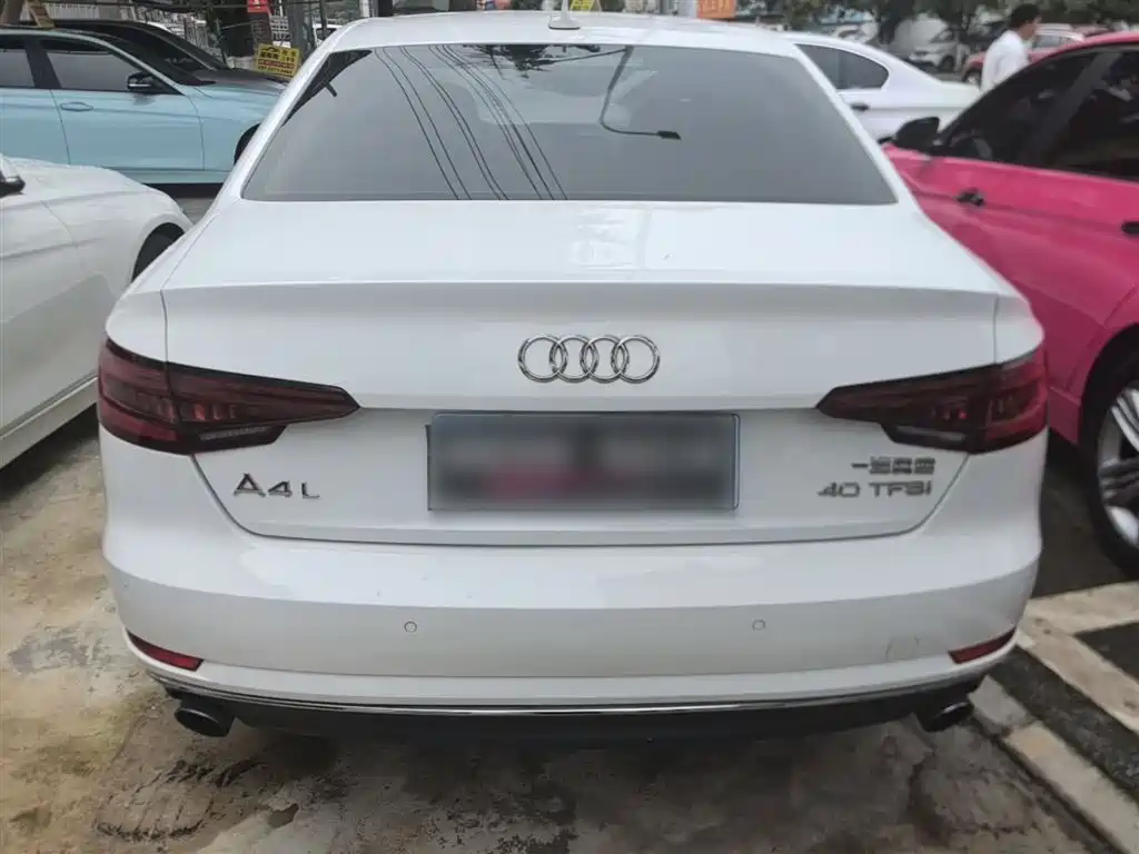 Audi A4L 2018 30th Anniversary 40 TFSI Progressive фото 6