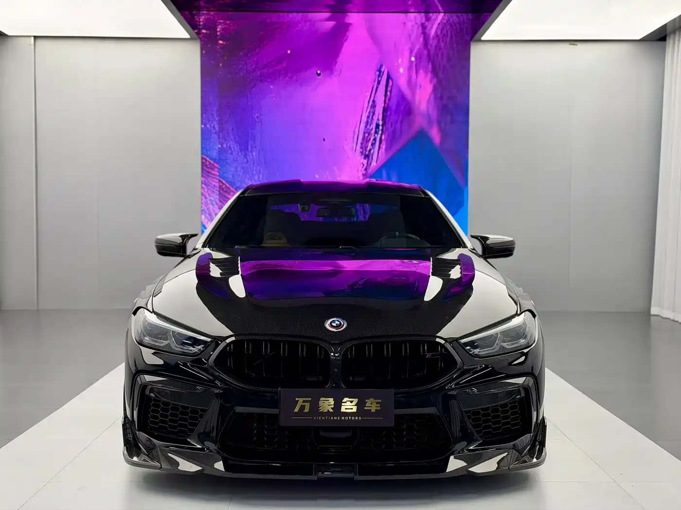 BMW M8 2020 2020 M8 4-Door Coupe Thunder Edition
