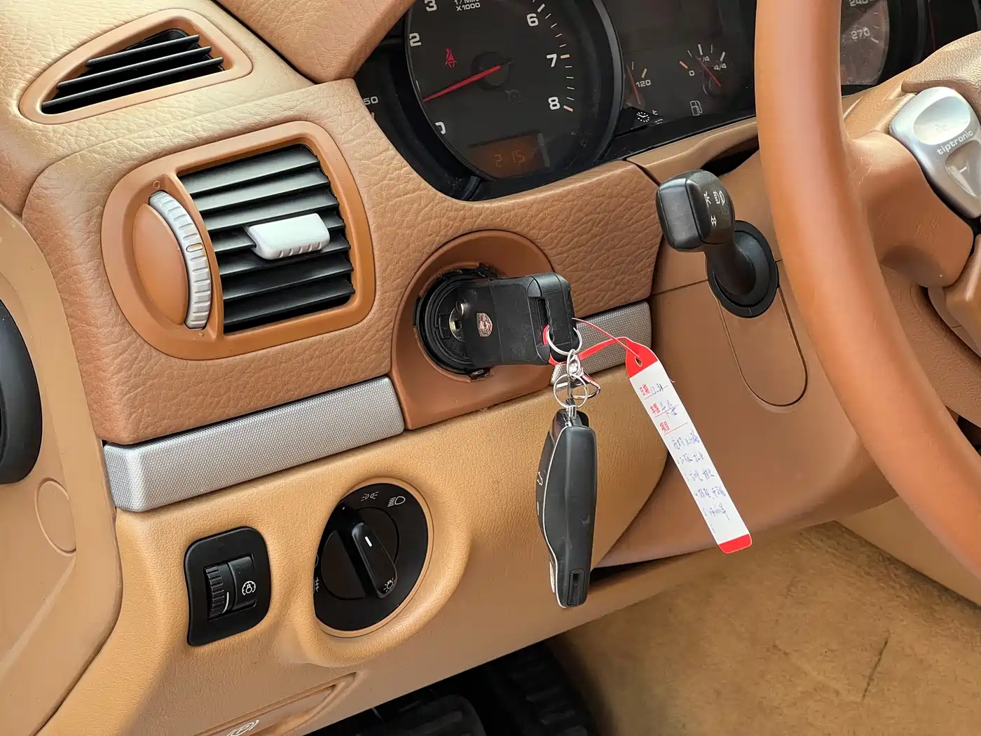Porsche Cayenne 2006 Cayenne 3.2L AT фото 22