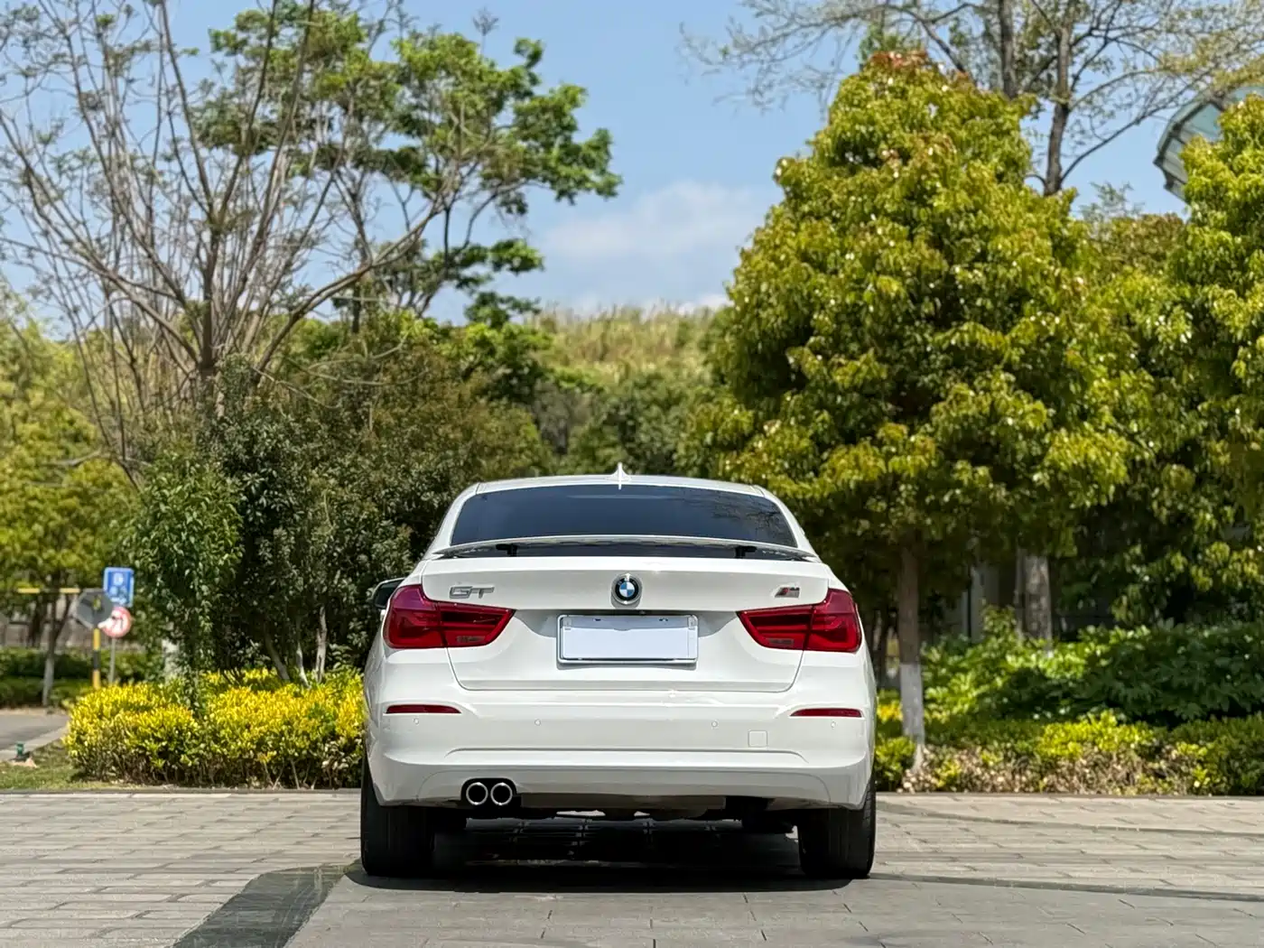 BMW 3 Series GT 2017 320i Fashion фото 8