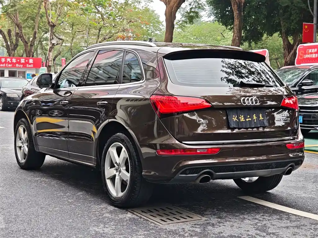 Audi Q5 2018 Collector's Edition 40 TFSI Progressive фото 7