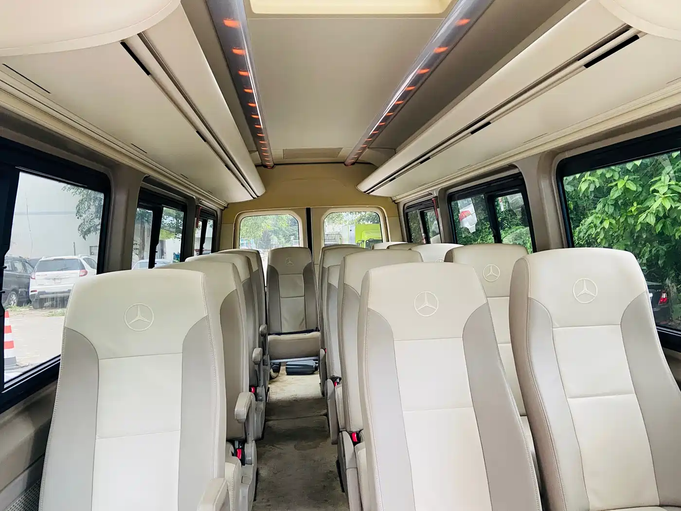 Mercedes-Benz Sprinter 2012 2012 Model 2.1T Premium Tour Extended Long Wheelbase