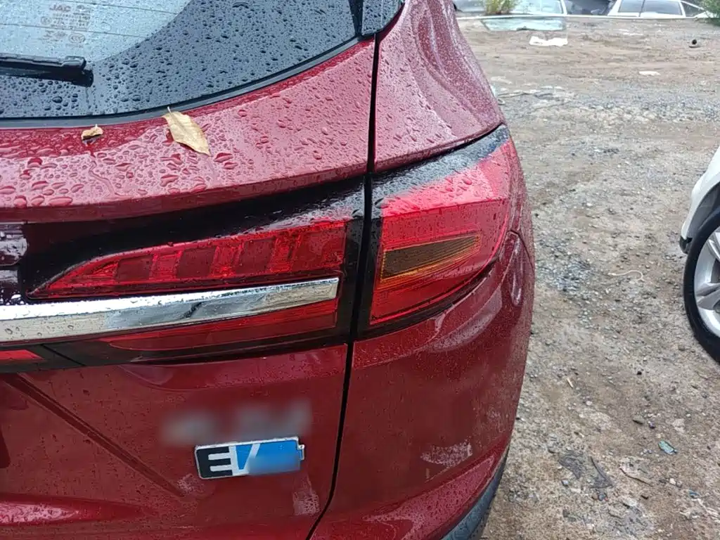JAC JAC iEVS4 2019 2019 Luxury Smart Edition