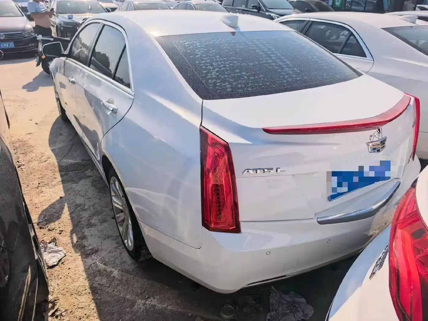 Cadillac ATS-L 2019 2017 28T Fashion