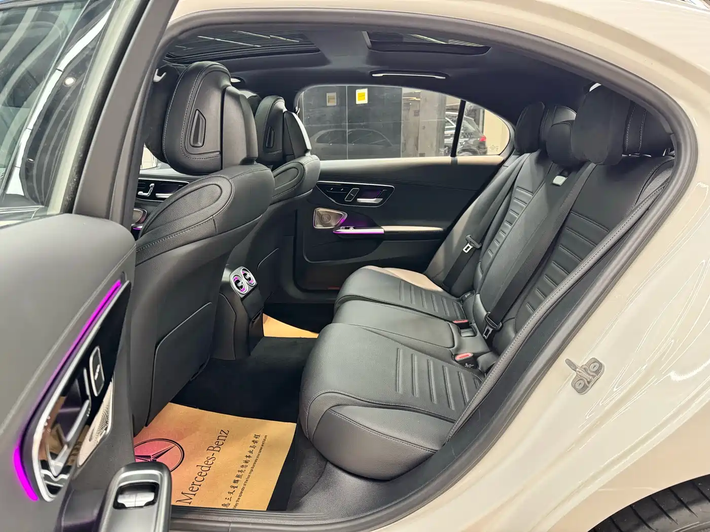 MERCEDES-BENZ C CLASS