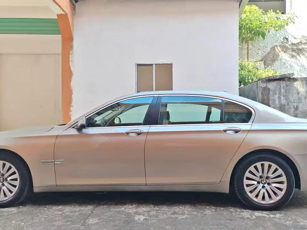 BMW 7 Series 2009 750Li Luxury фото 2