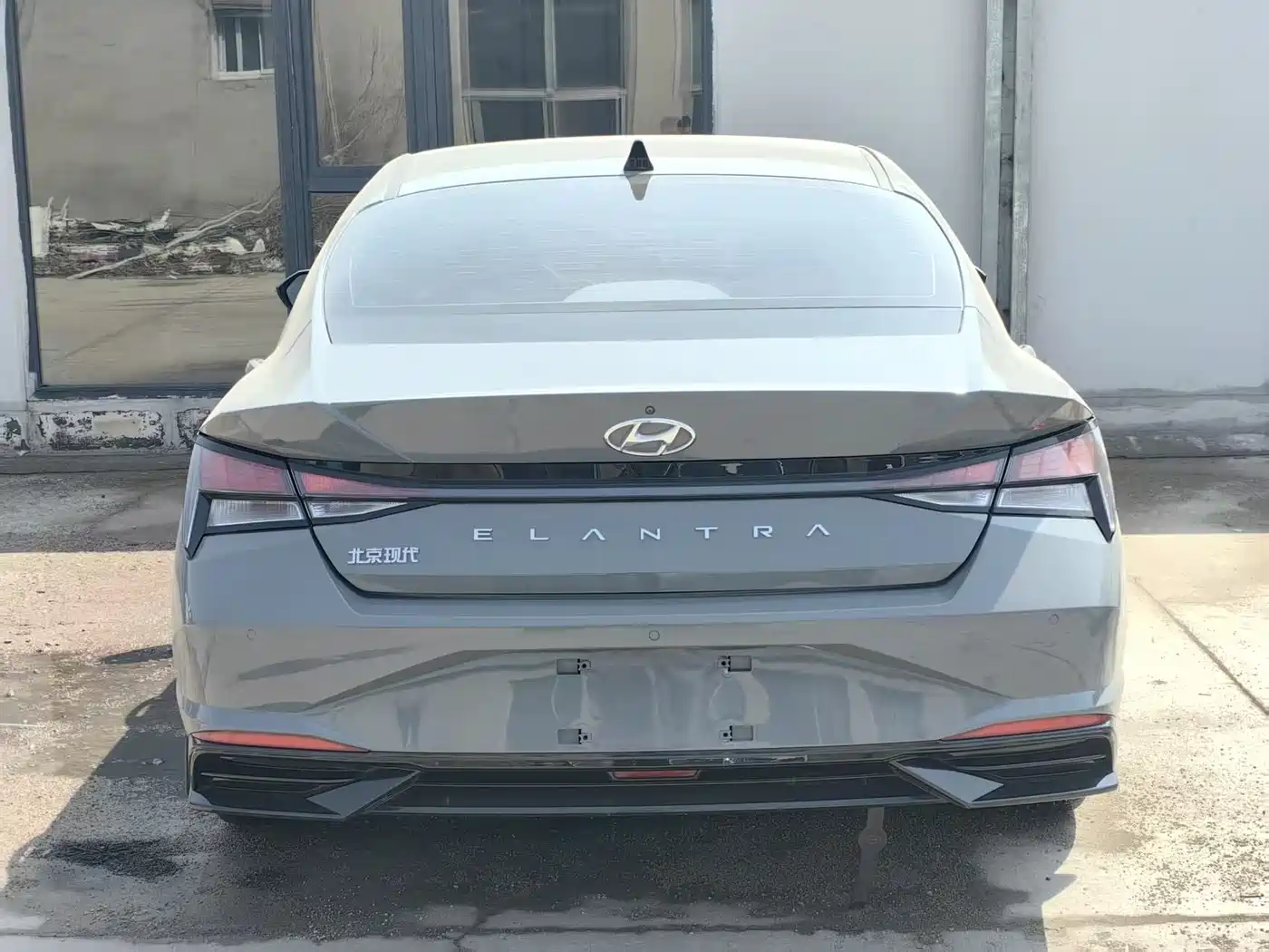 Hyundai Elantra 2021 1.5L CVT GLX Elite Edition фото 22