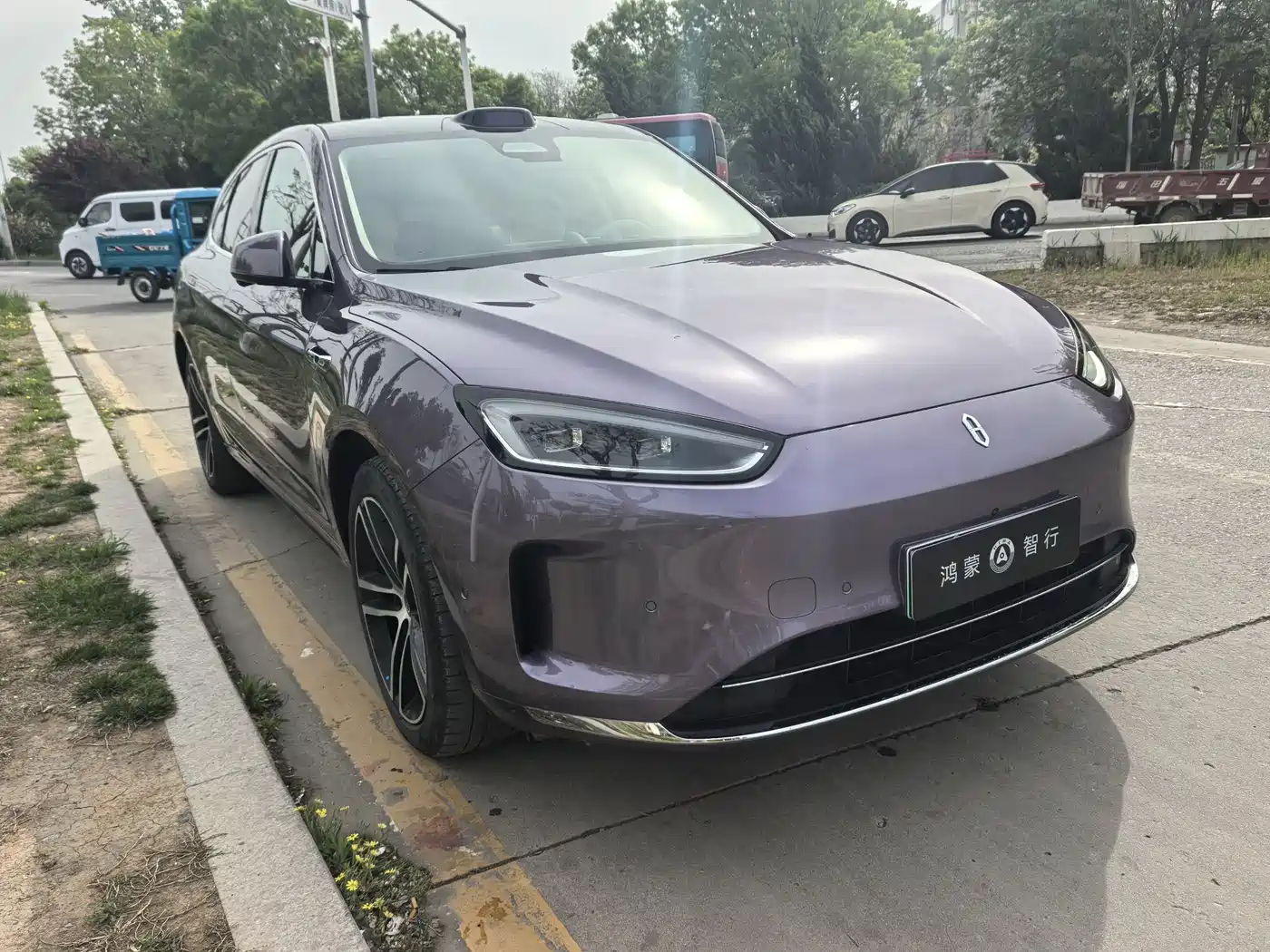 AITO Wenjie AITO M5 2025 Extended Range Ultra AWD фото 3