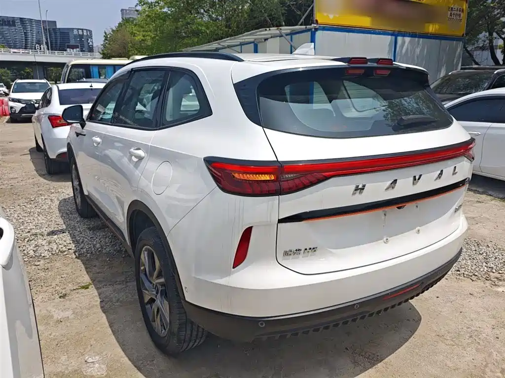 Haval H6 2021 Sport 1.5T AT Premium Smart Connection (Hexagonal Grille) фото 23