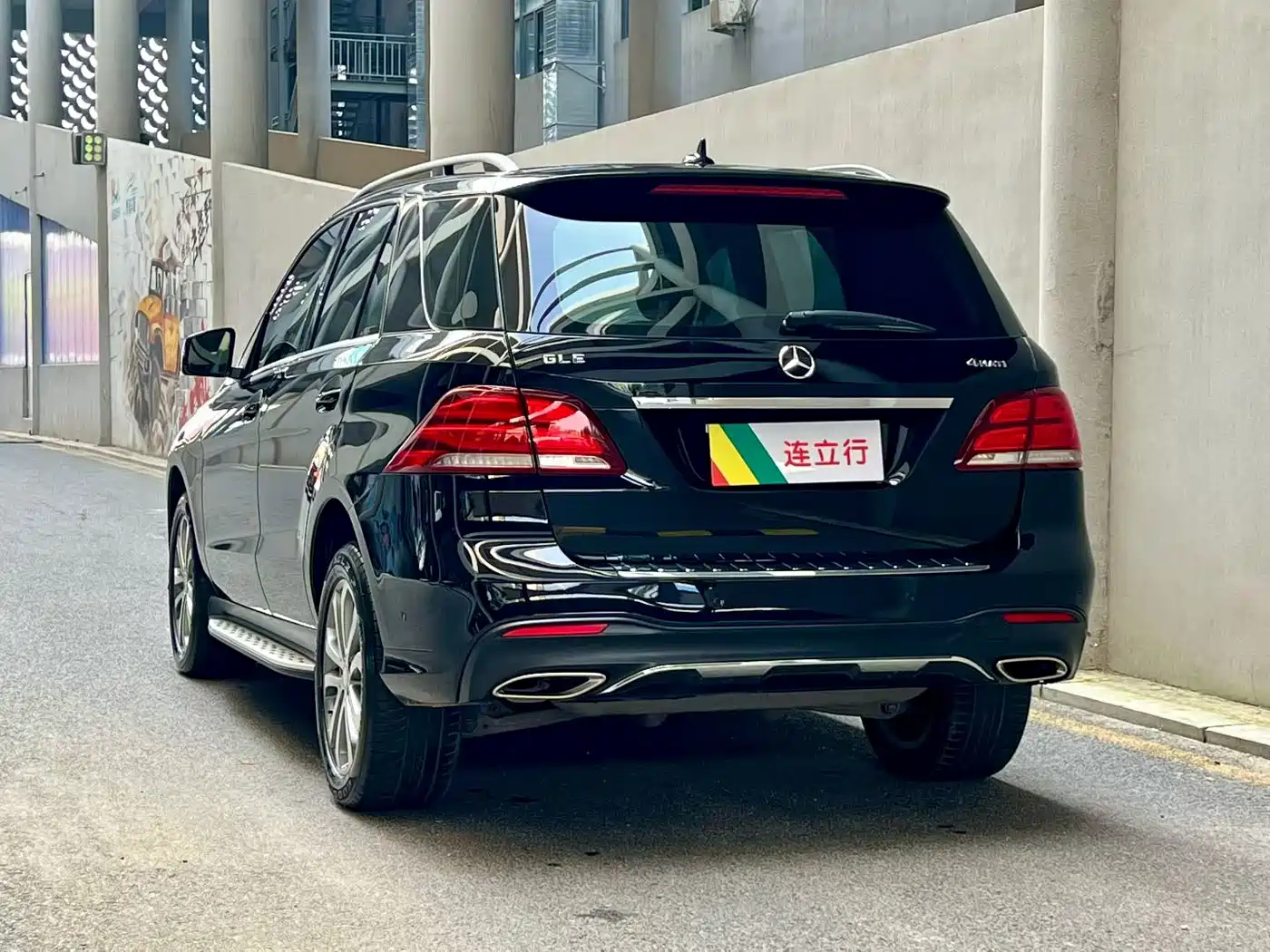 Mercedes-Benz GLE 2017 GLE 320 4MATIC Dynamic фото 4