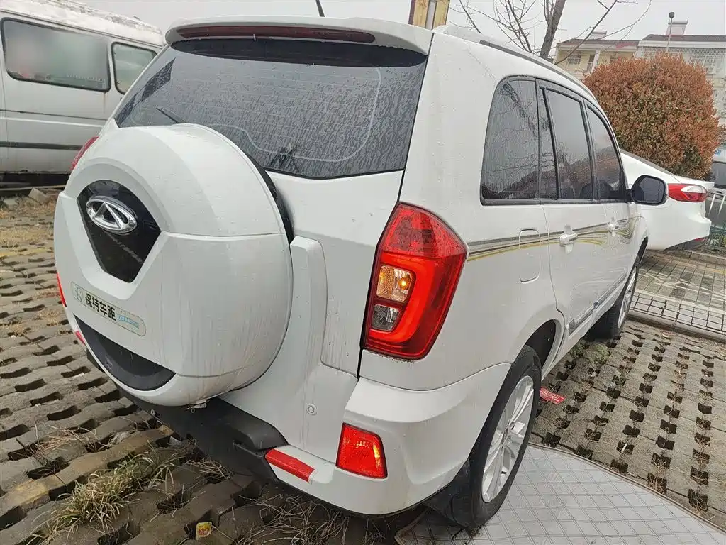 Chery Tiggo 3 2018 2018 Classic Edition 1.6L Manual Comfort