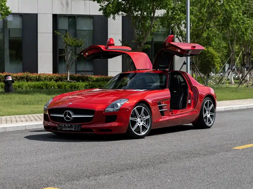 Mercedes-Benz Mercedes-Benz SLS AMG 2011 SLS AMG