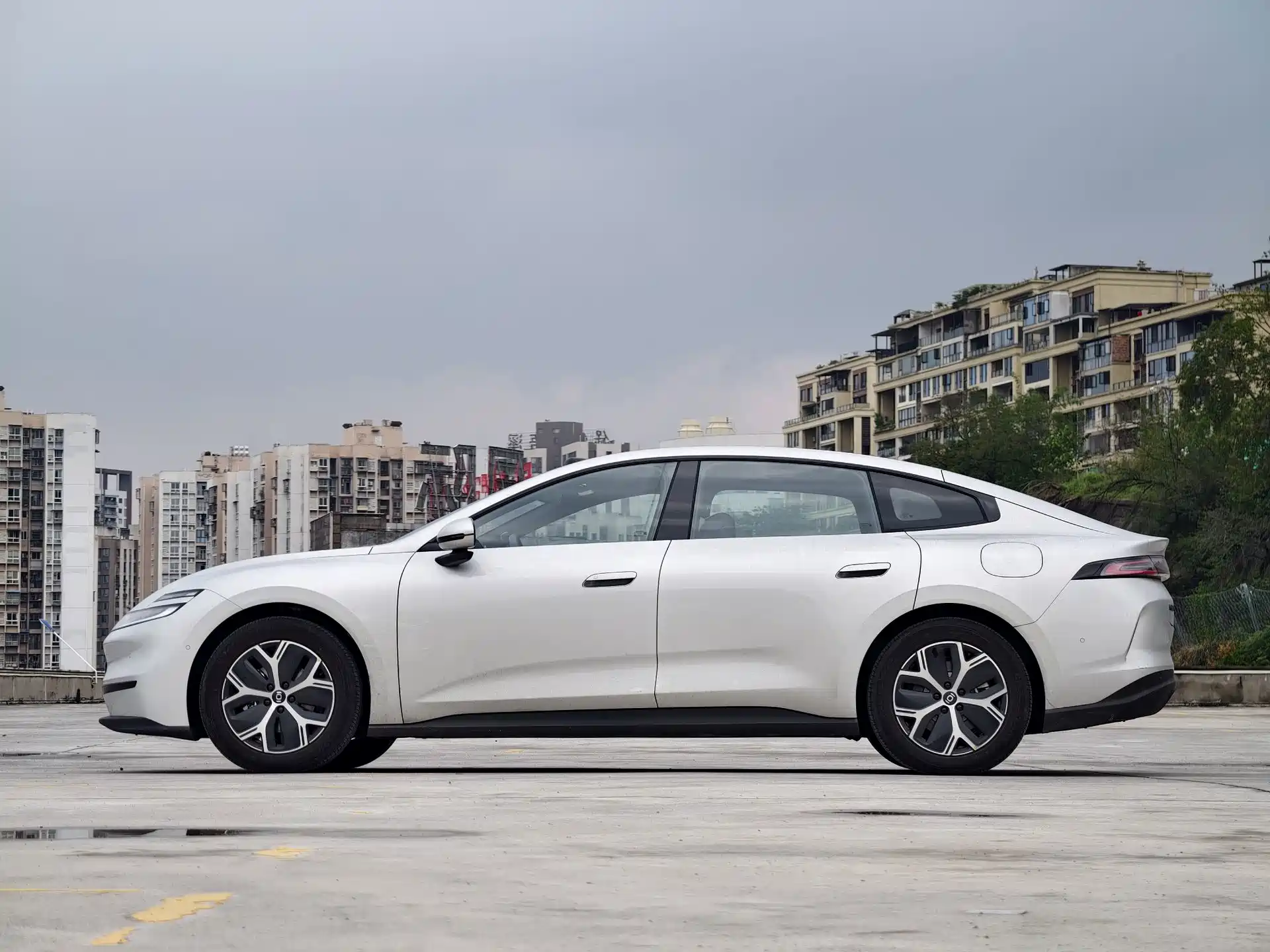 Фото 23 - Changan Qiyuan A06