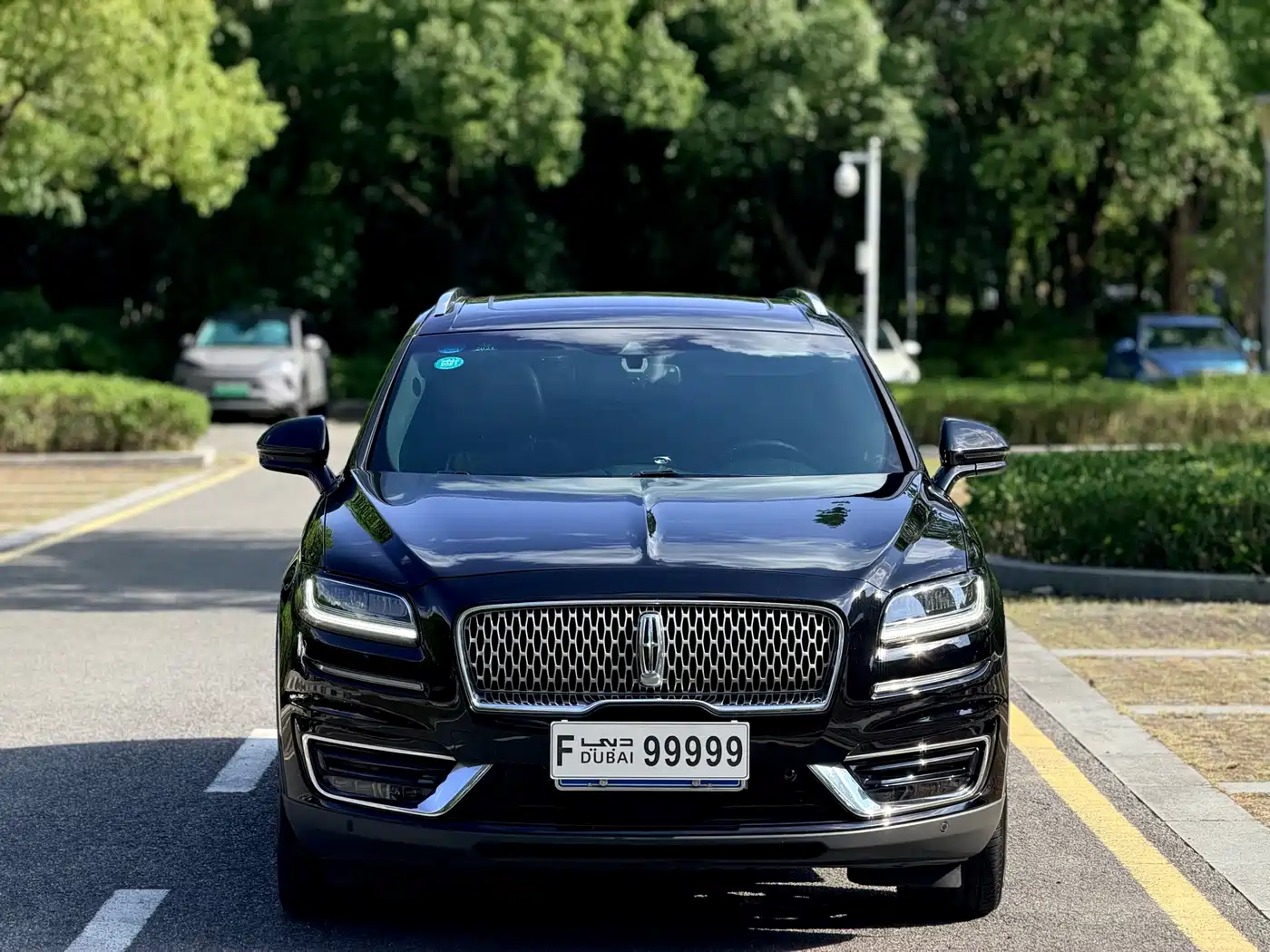 Lincoln Nautilus (Import) 2019 2019 2.0T 4WD Zunya Edition China V