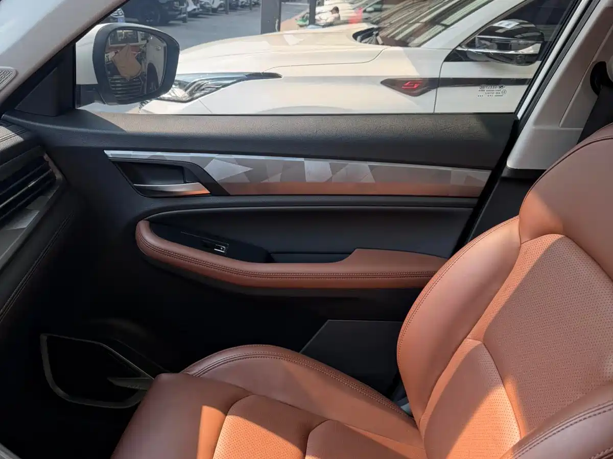 GEELY AUTOMOBILE VISION X6