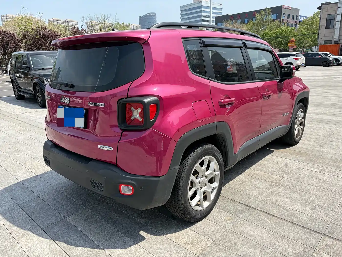 Jeep Renegade 2017 2017 180T Automatic High-Energy Edition