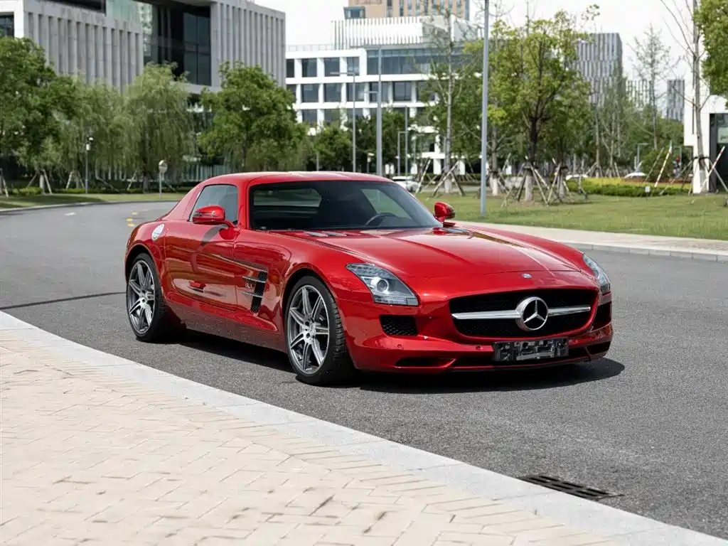 Mercedes-Benz SLS AMG 2011 SLS AMG фото 3