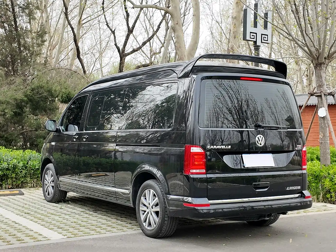 Volkswagen Caravelle 2018 2.0TSI 4WD Luxury Edition 7-Seater фото 28