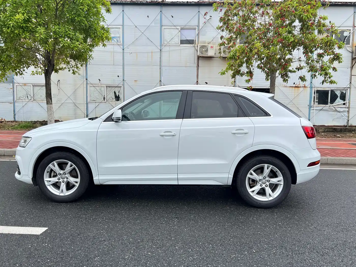 Audi Q3 2018 30th Anniversary Edition 30 TFSI Fashion фото 8
