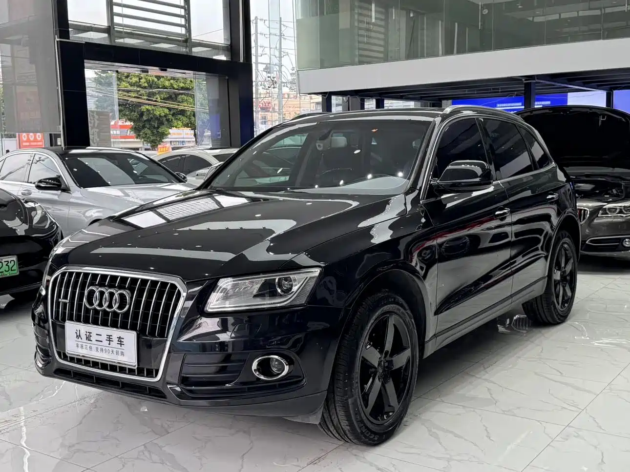 Audi Q5 2017 40 TFSI Progressive