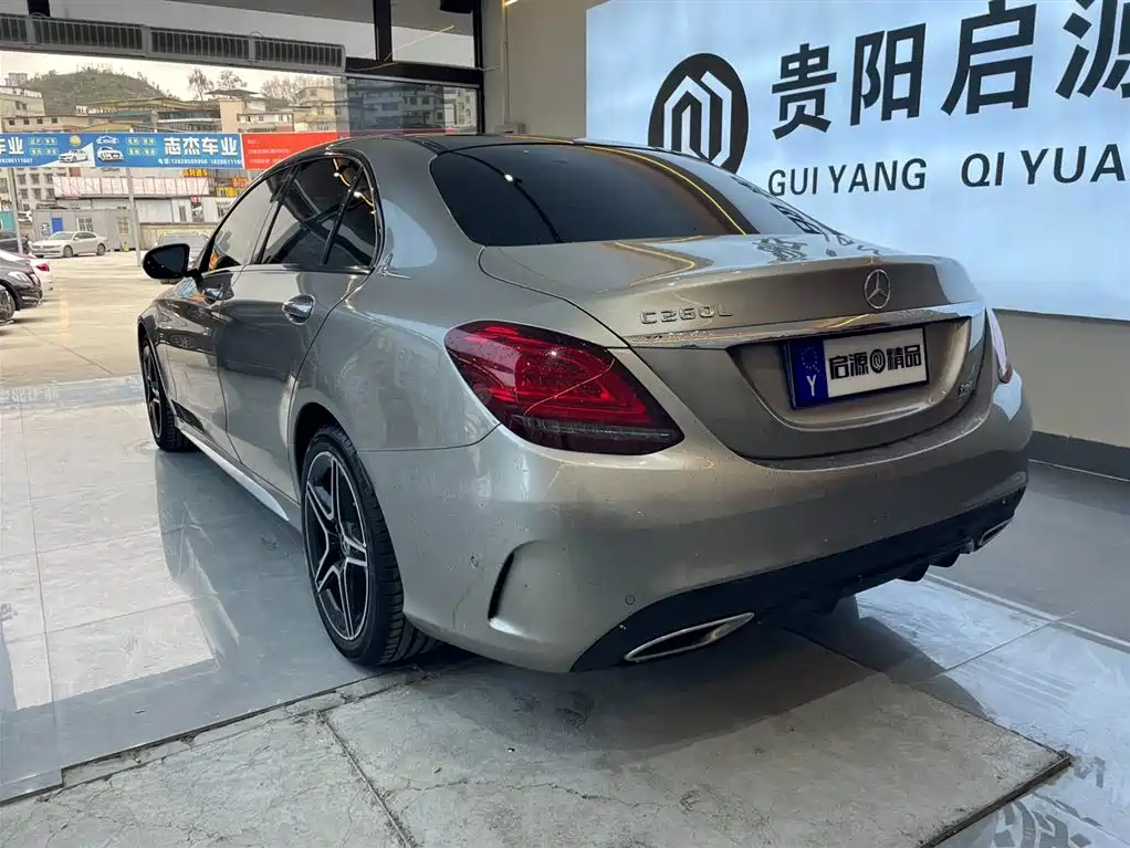 MERCEDES-BENZ C CLASS