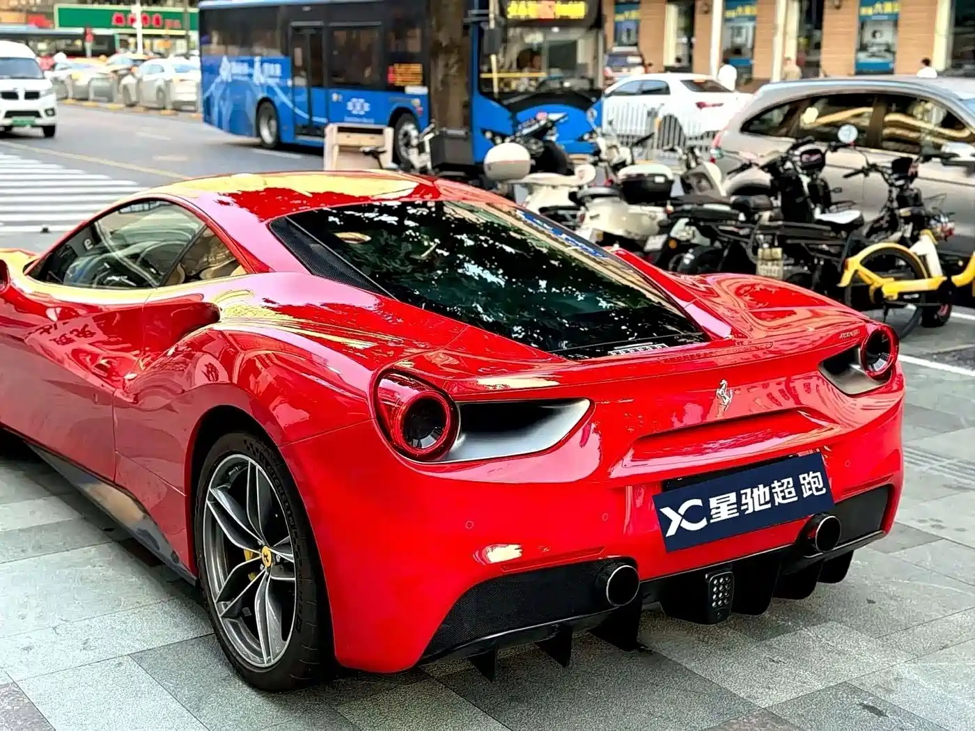 Ferrari 488 2016 2015 488 GTB