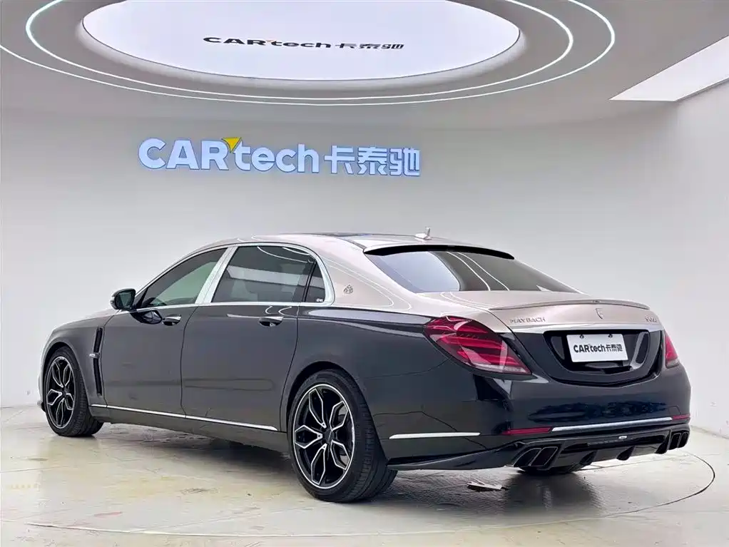 Lorinser MAYBACH S-Class 2018 Model S650 фото 14