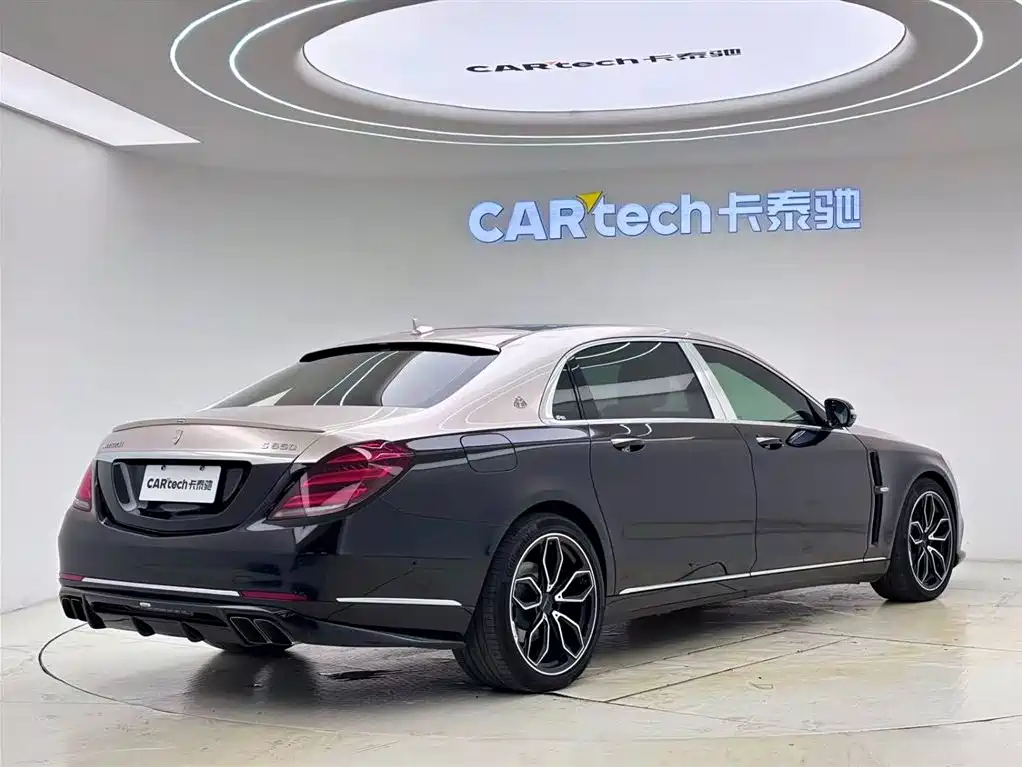 Lorinser MAYBACH S-Class 2018 Model S650 фото 15