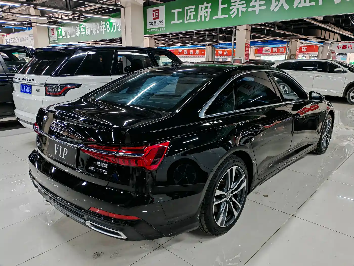 Audi A6L 2021 40 TFSI Luxury Sport фото 9