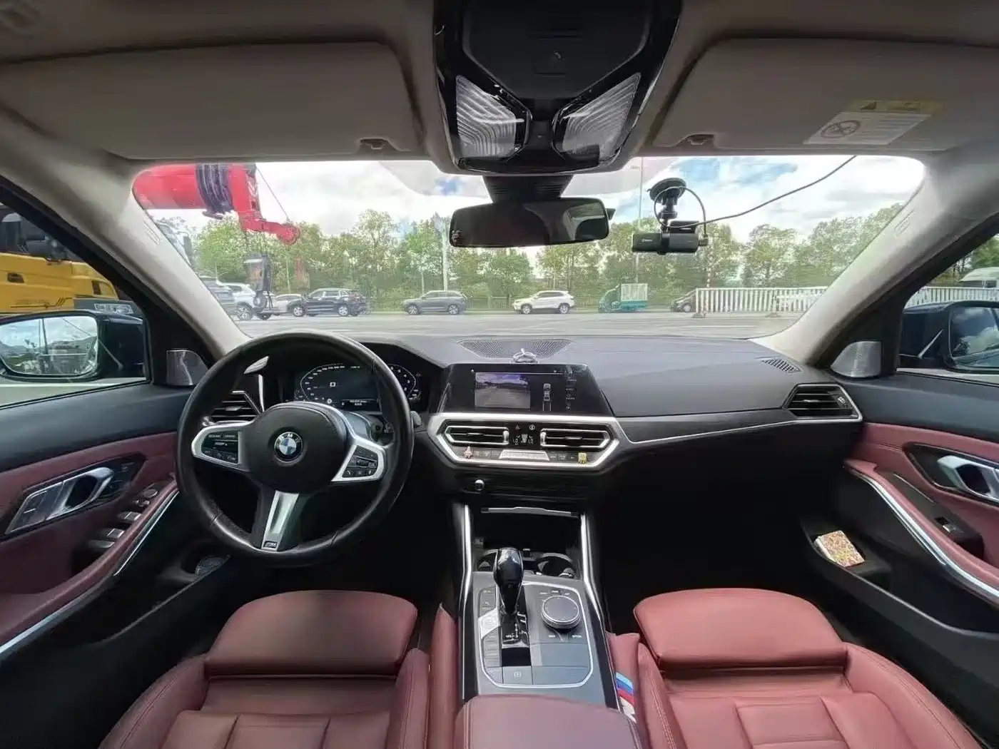 BMW 3 Series 2021 Second Facelift 325i M Sport Package фото 4